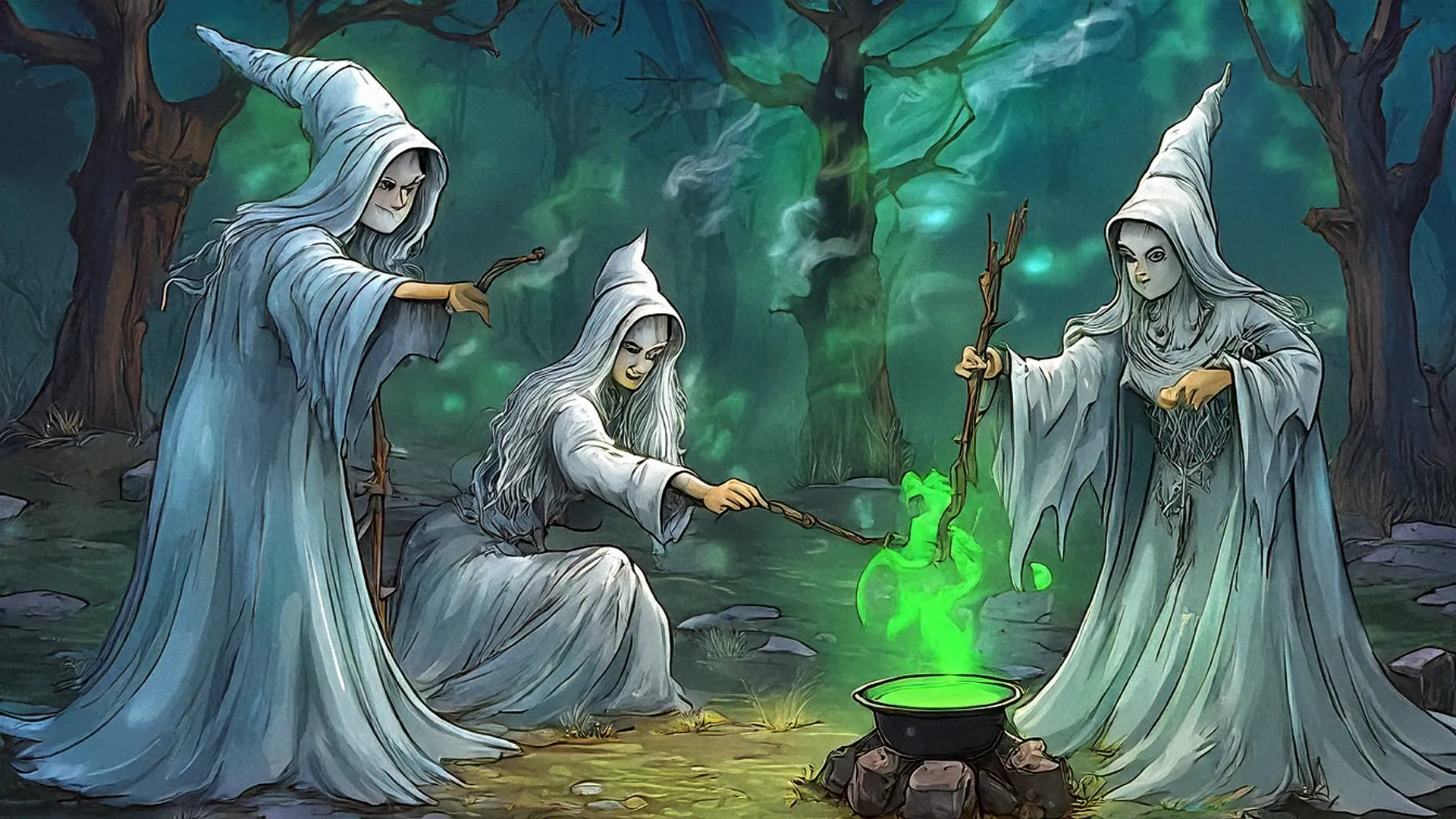 a -witchy- scientific method