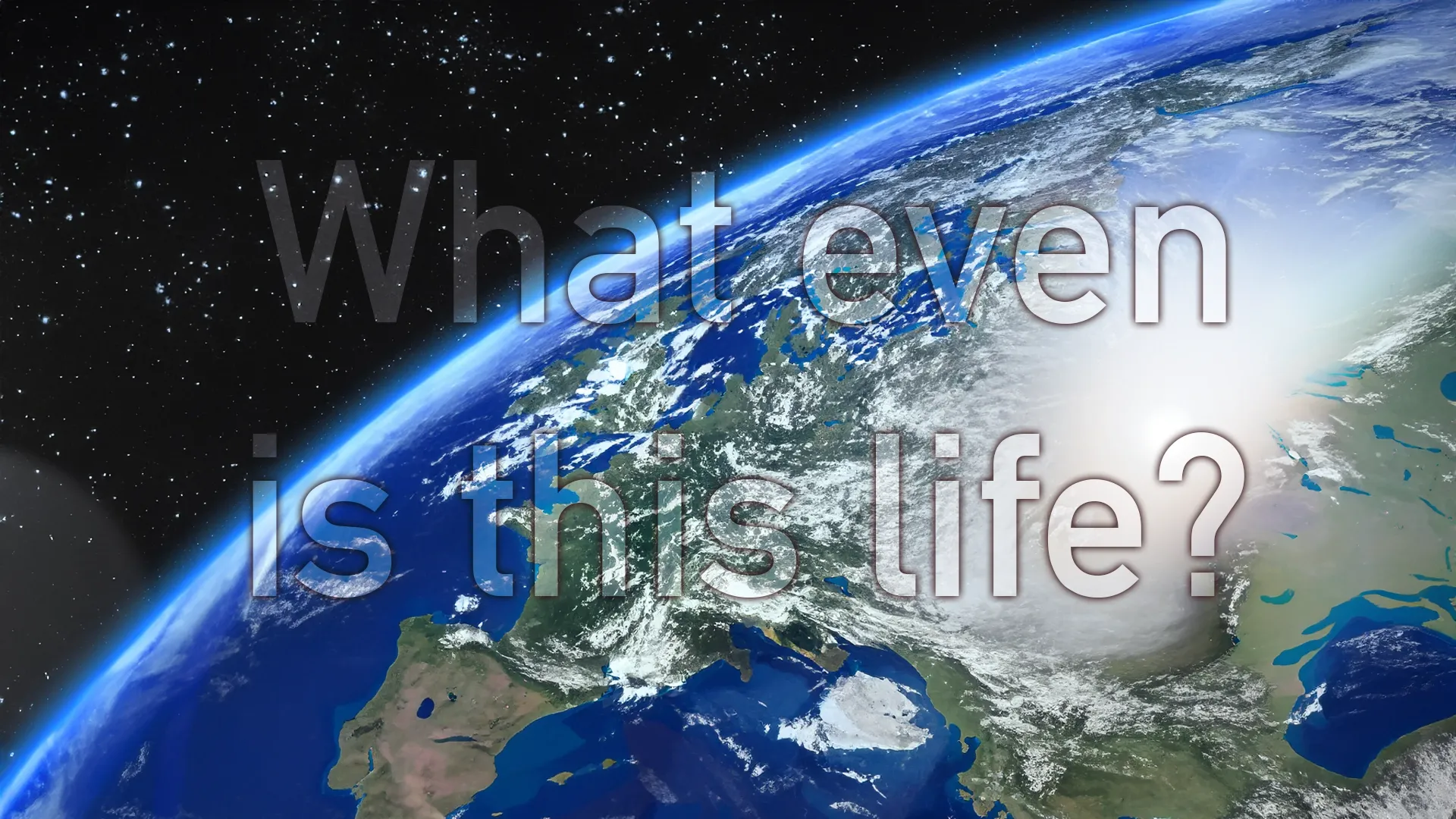 an answer to this -everything-