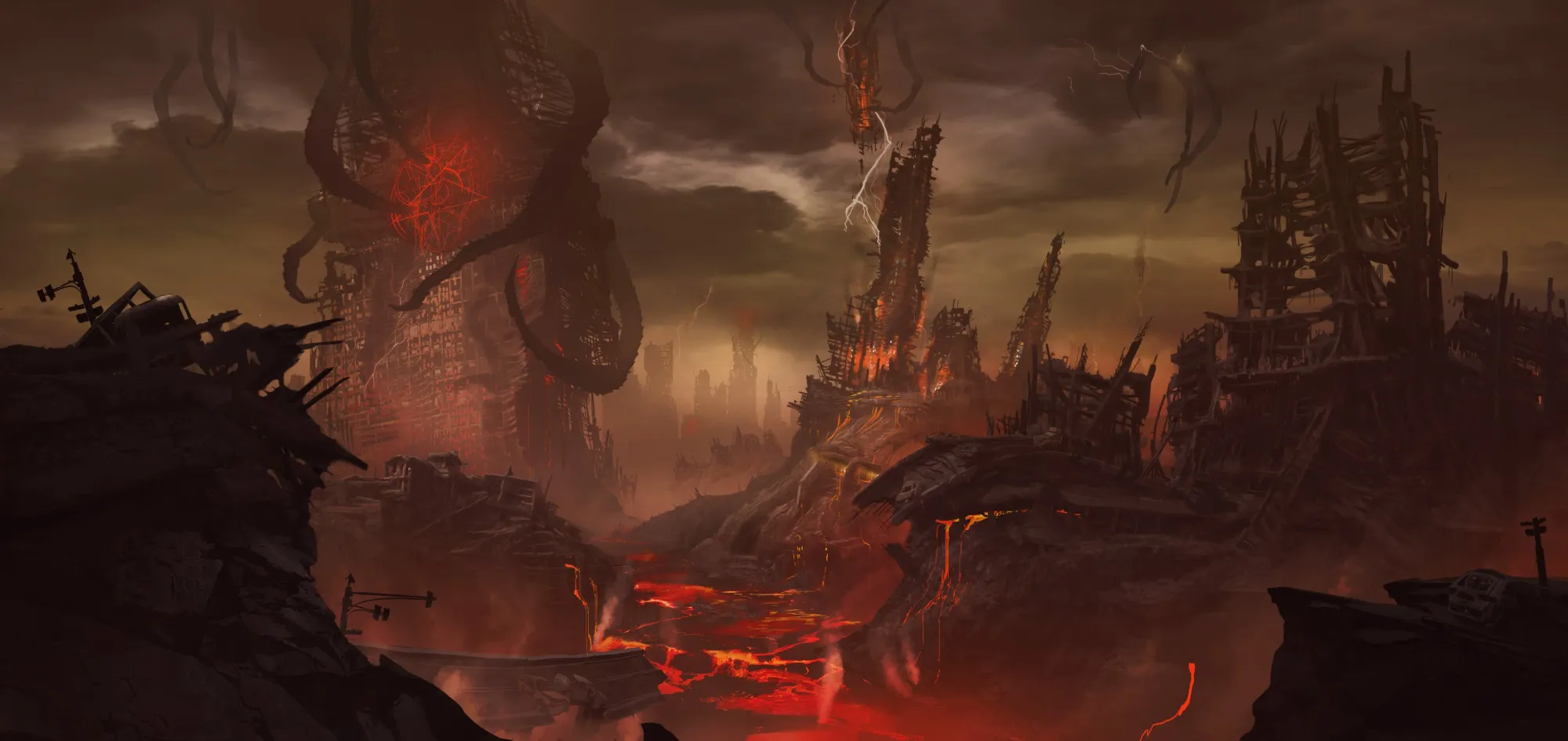 a precipice of perdition
