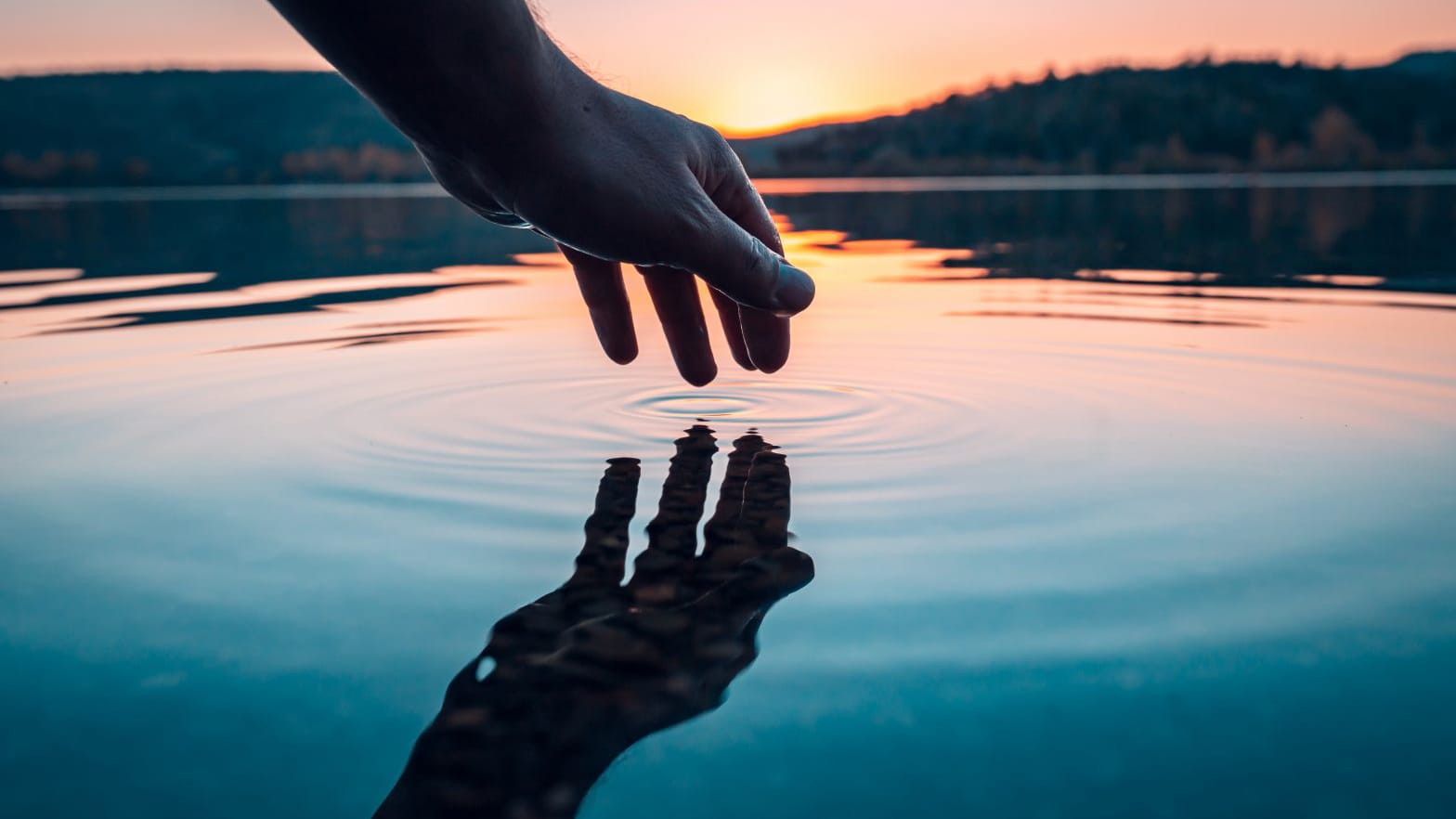 as reflections of perfect duplicity
